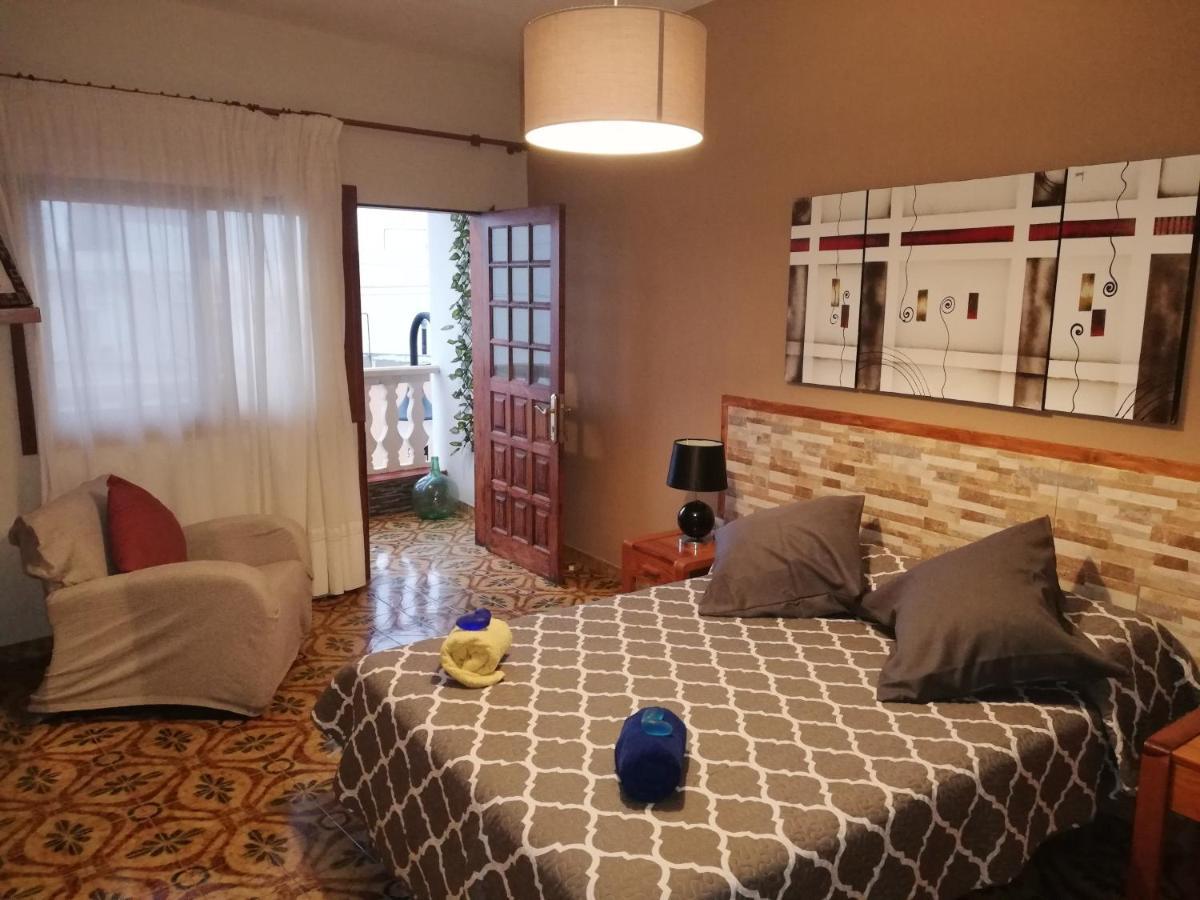 Casa Las Salinas Del Mar Los Silos Εξωτερικό φωτογραφία